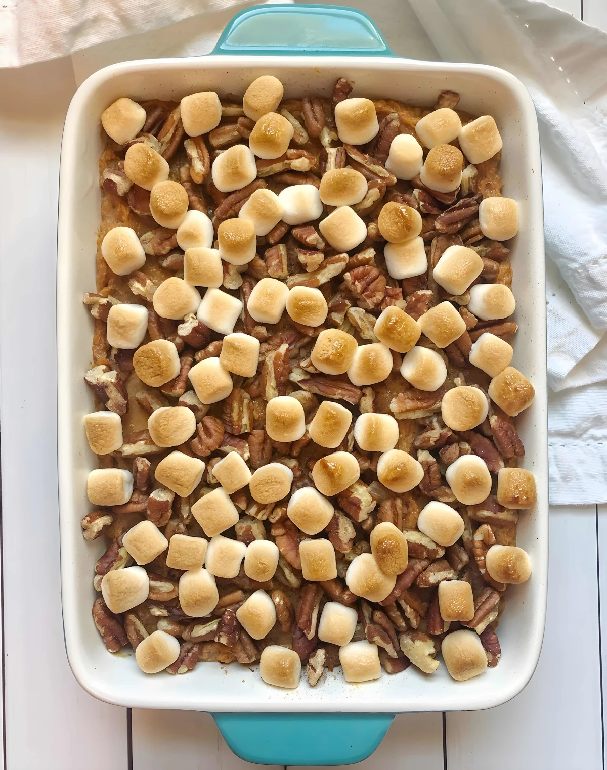 Dairy Free Sweet Potato Casserole