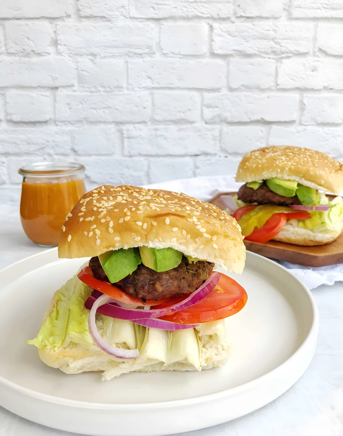Dairy Free and Egg Free Burgers