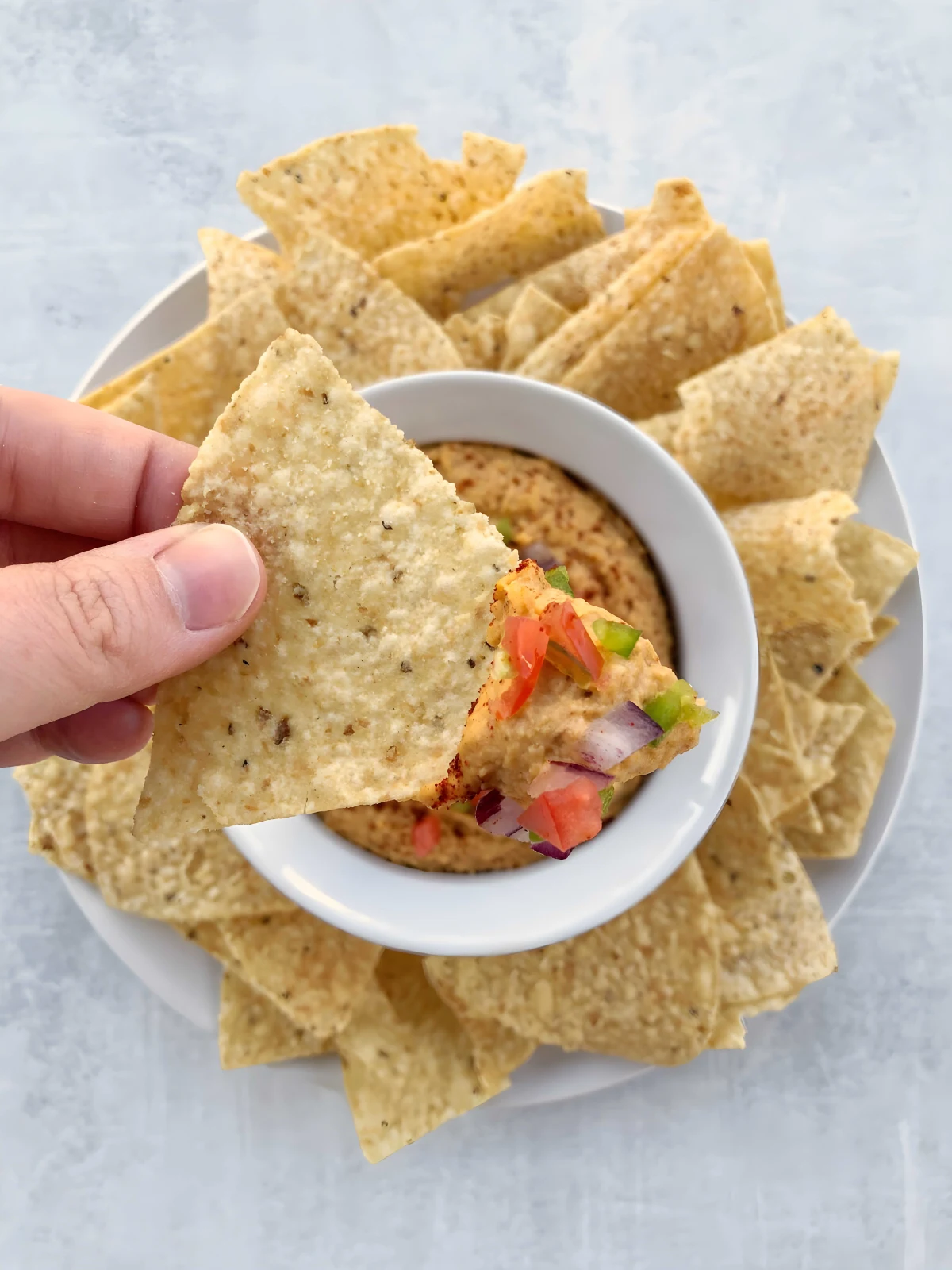 Taco Inspired Hummus