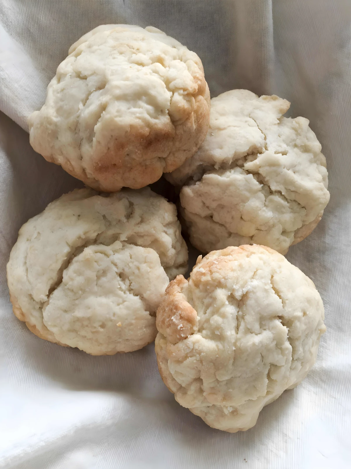 Easy Vegan Biscuits