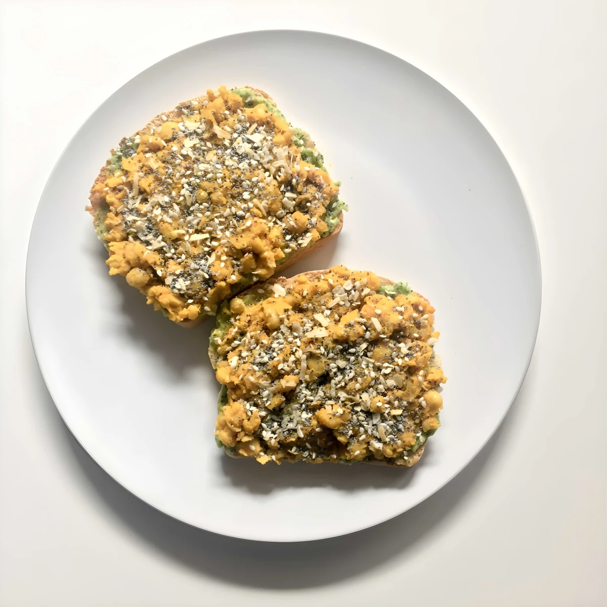 Smashed Chickpea & Avocado Toast