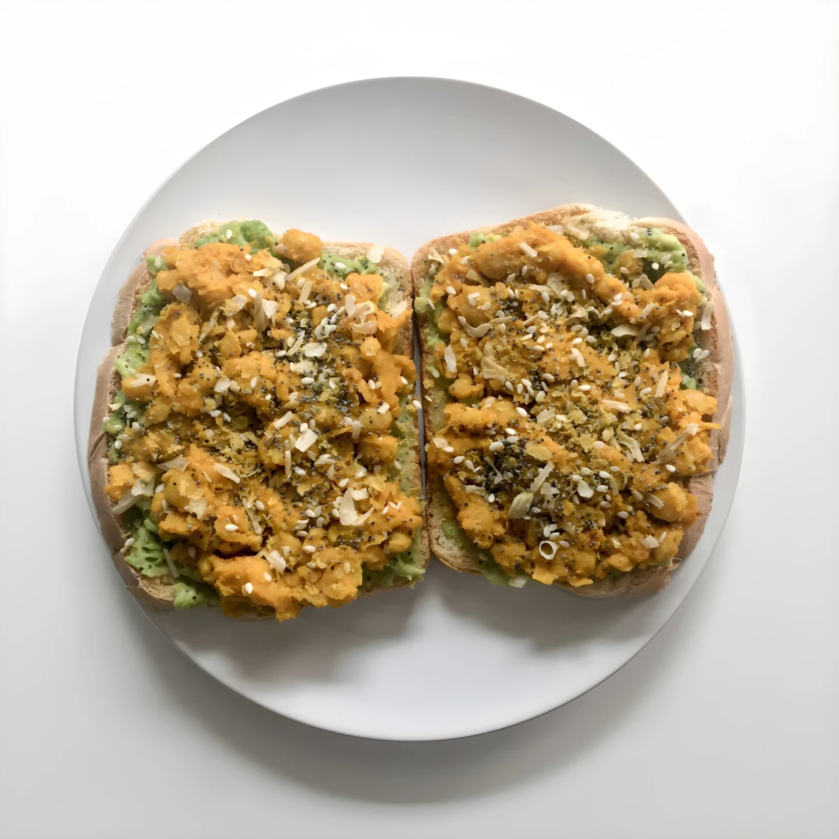 Smashed Chickpea & Avocado Toast