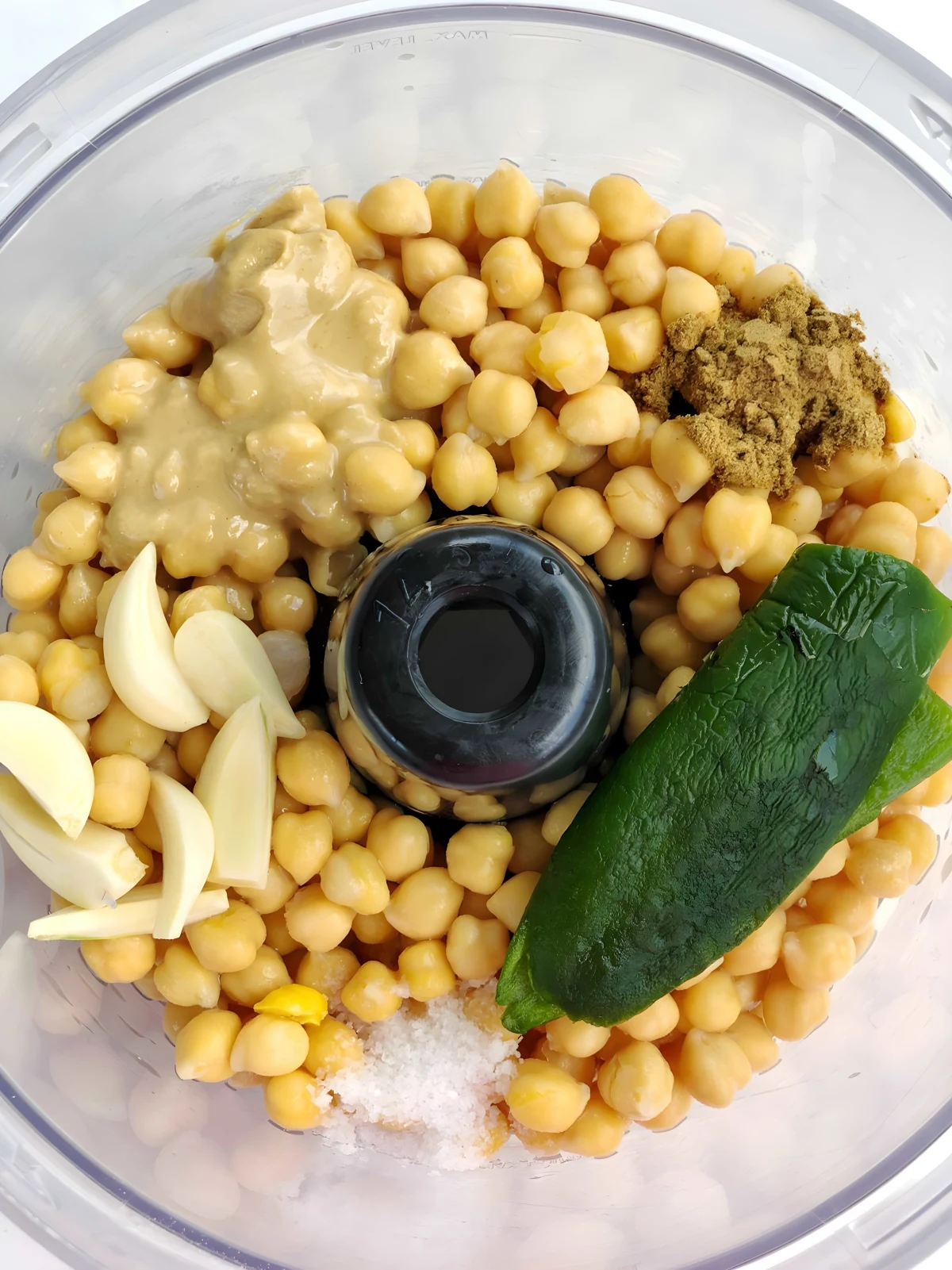 Spicy Roasted Jalapeno Hummus Recipe