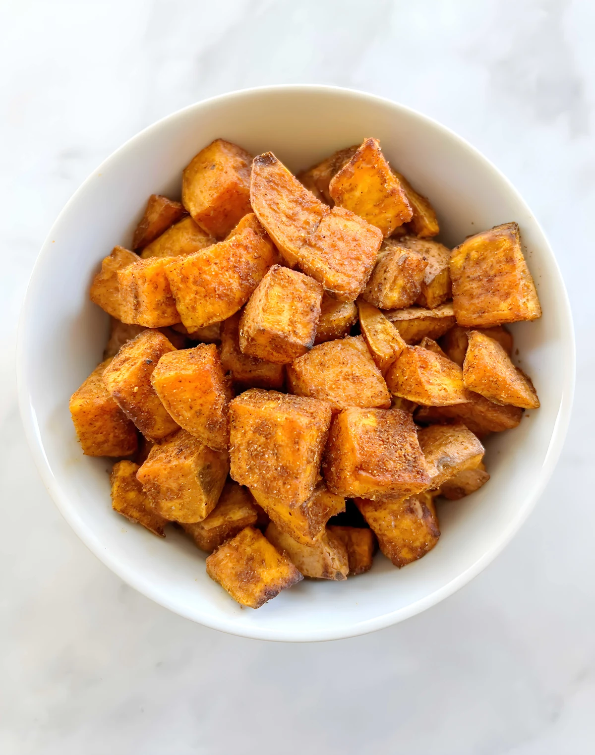 Crispy Roasted Sweet Potatoes