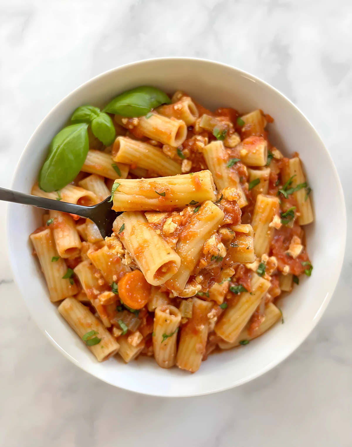 Tofu Bolognese