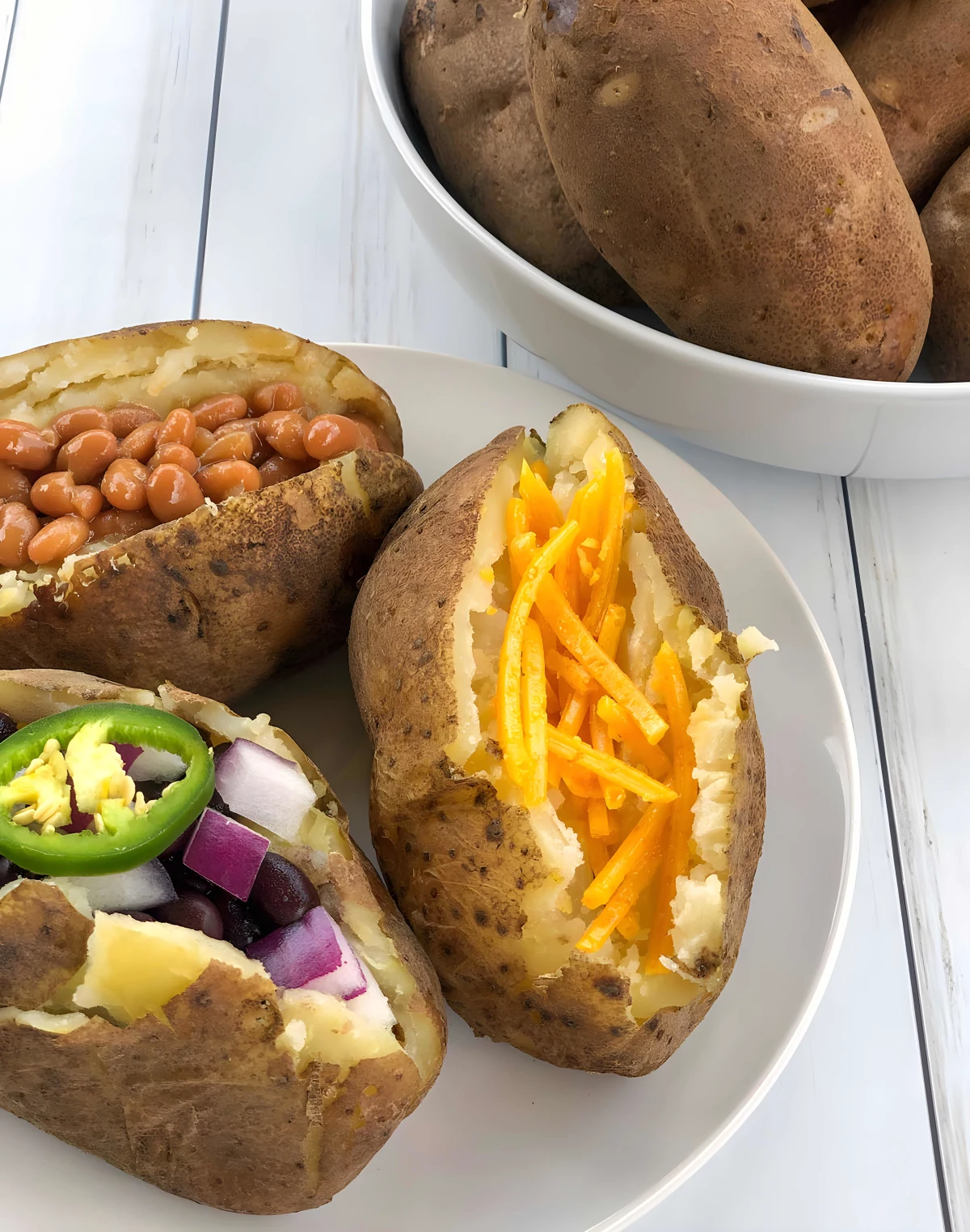 Dairy-Free Baked Potatoes