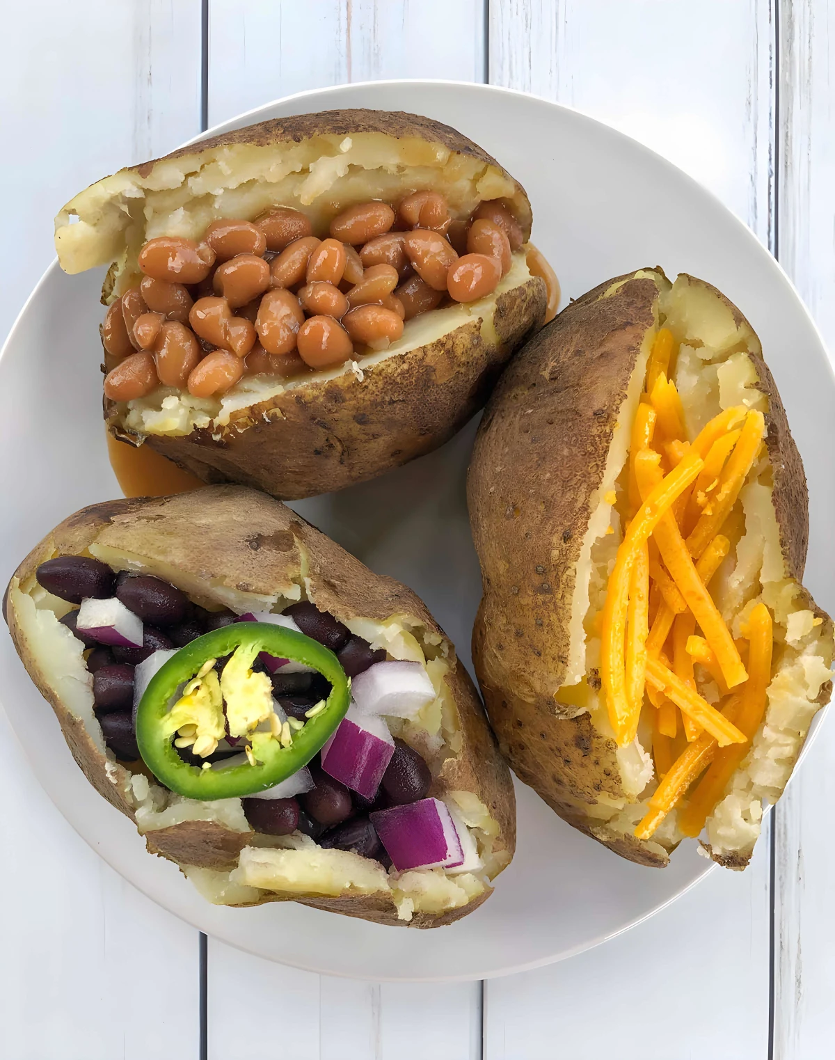 Dairy-Free Baked Potatoes