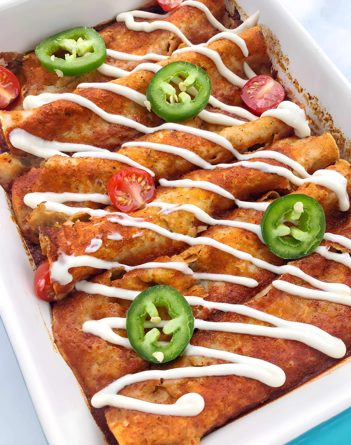 Dairy-Free Enchiladas
