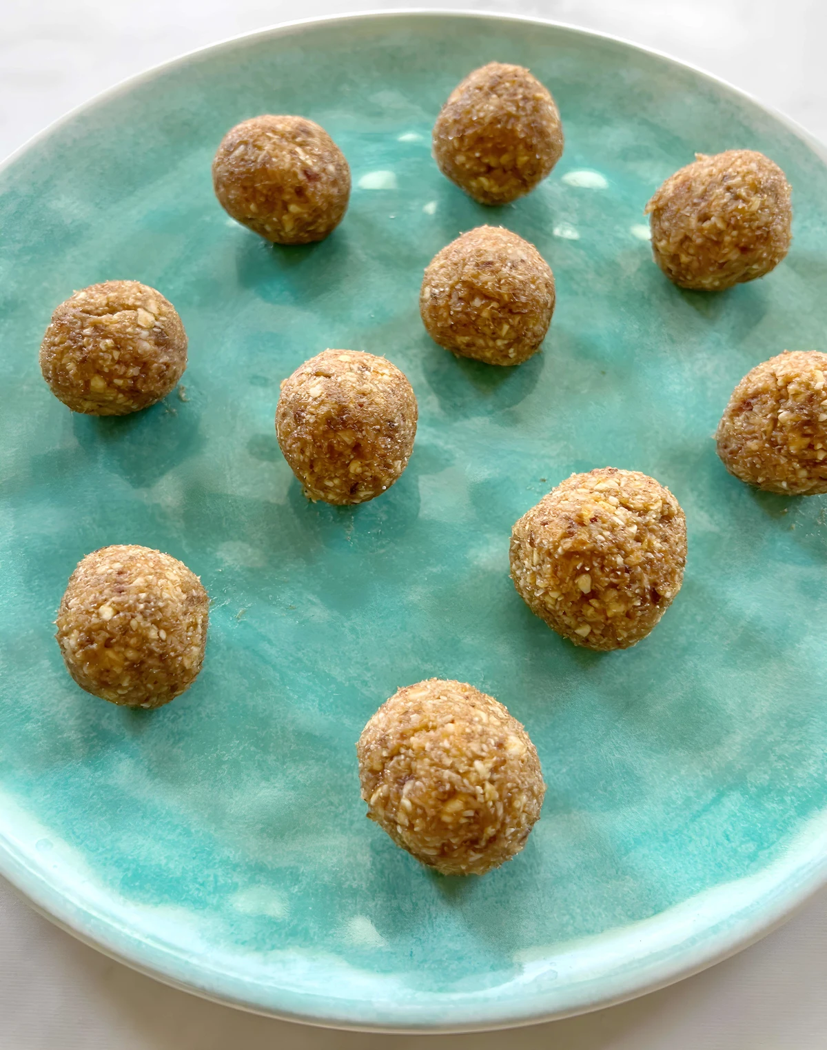 Lemon Date Balls