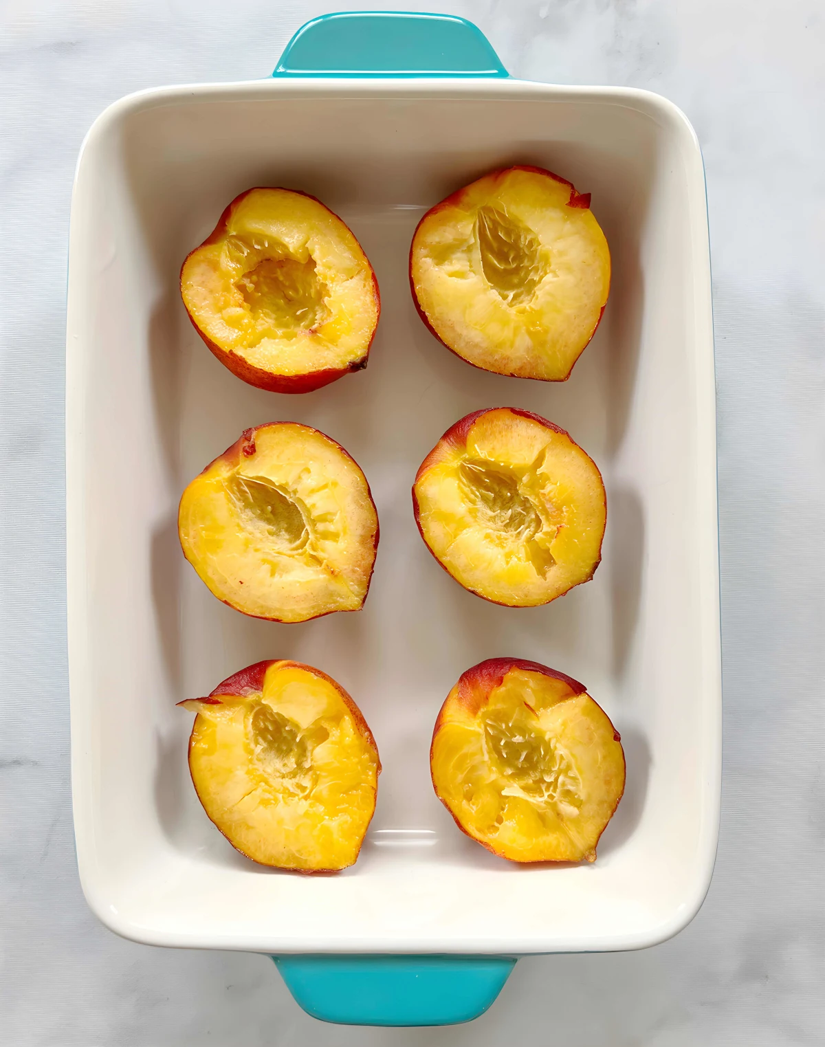 Baked Peaches