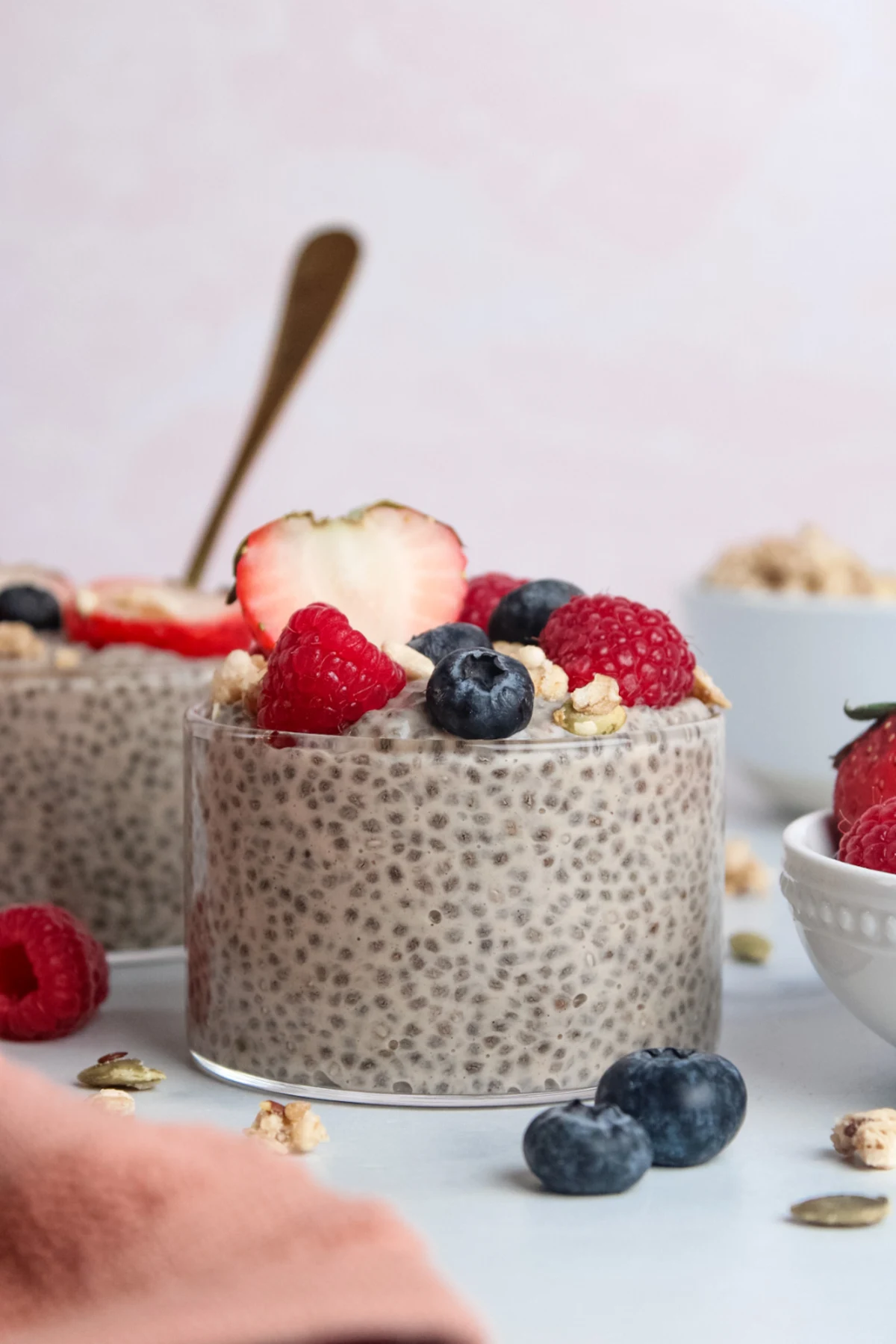 Protein Chia Pudding