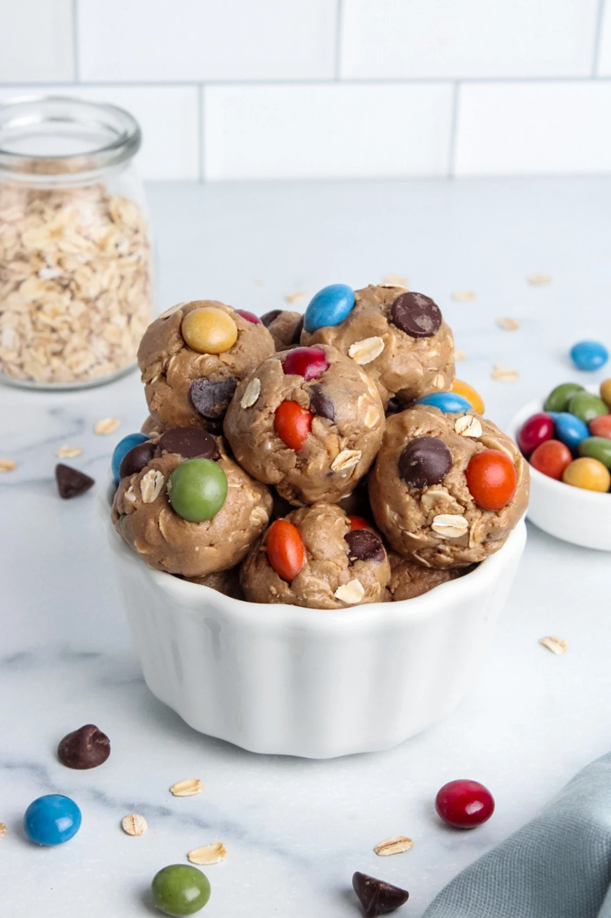 Monster Cookie Energy Balls