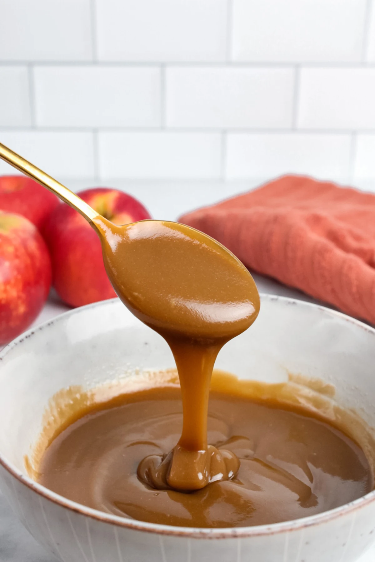 Vegan Caramel Apple Cheesecake Parfaits