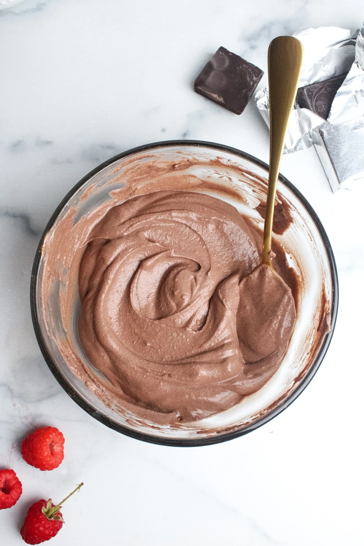 Chocolate Protein Pudding