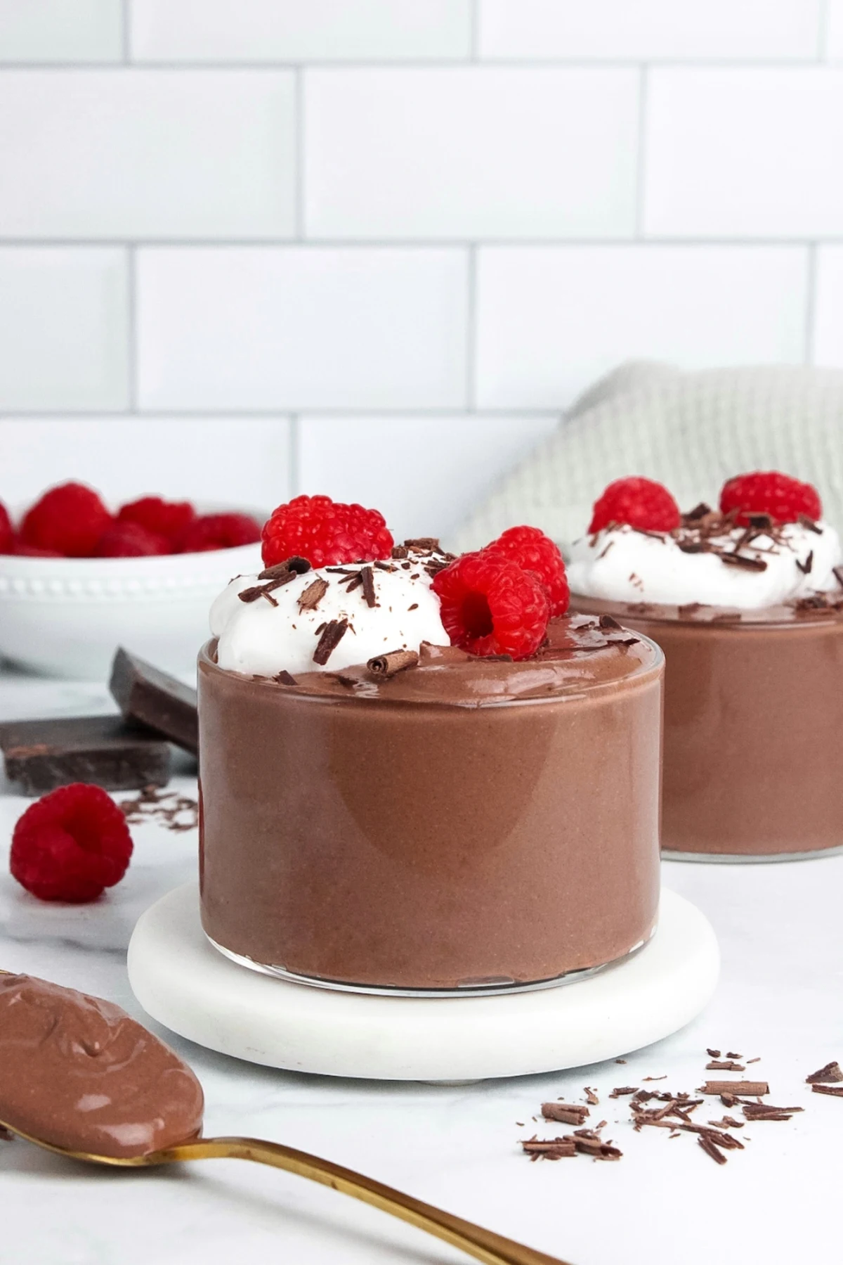 Chocolate Protein Pudding