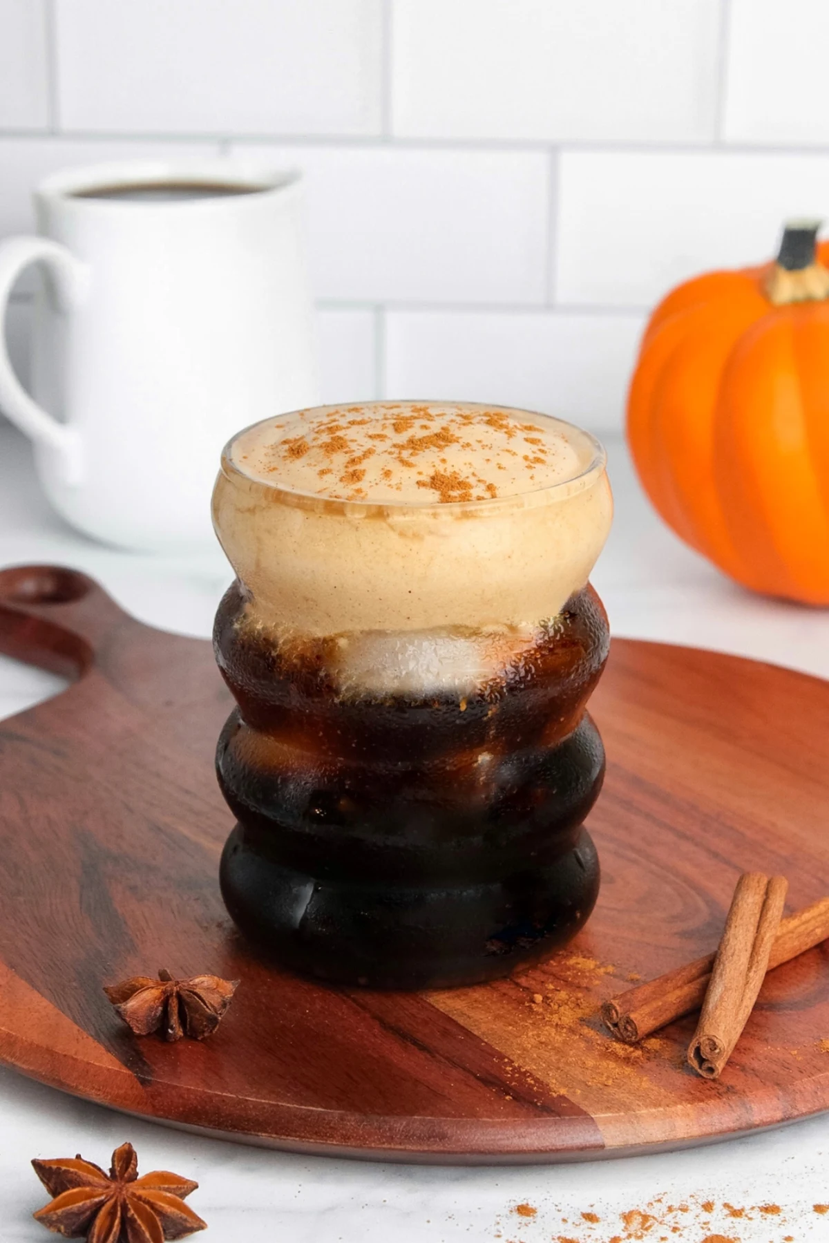 Dairy-Free Pumpkin Cream Cold Foam