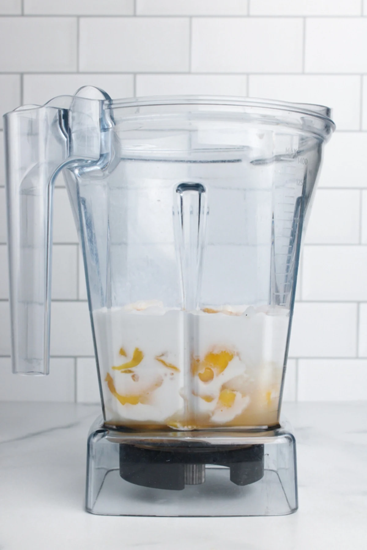 Mango Coconut Vegan Ice Cream Bars