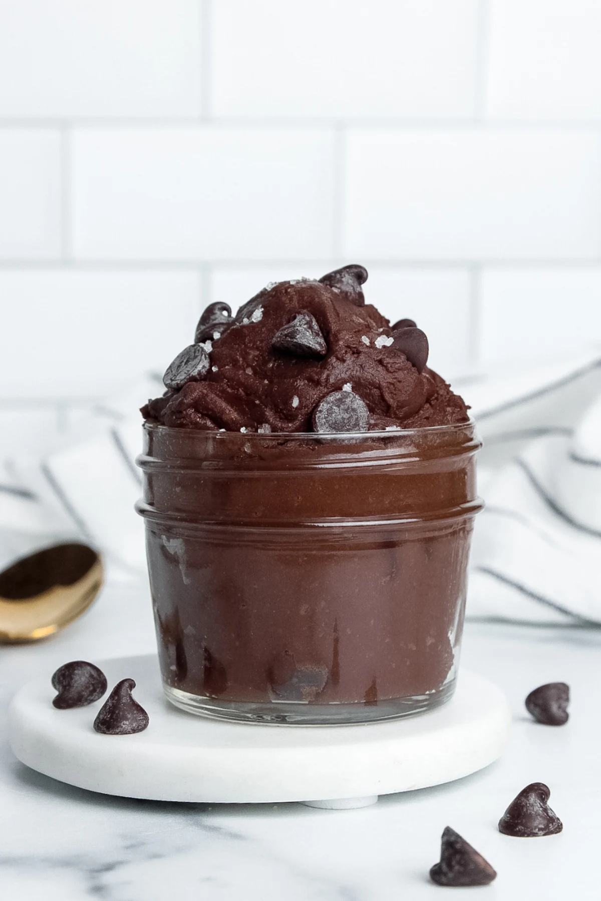 Single Serve Protein Brownie Batter
