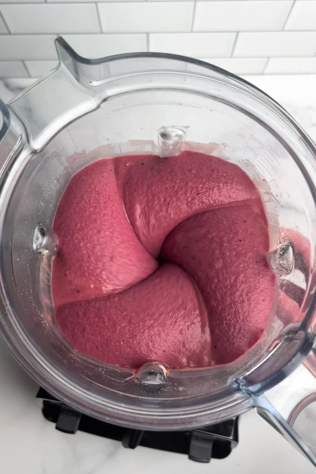 Strawberry Banana Espresso Smoothie Bowl