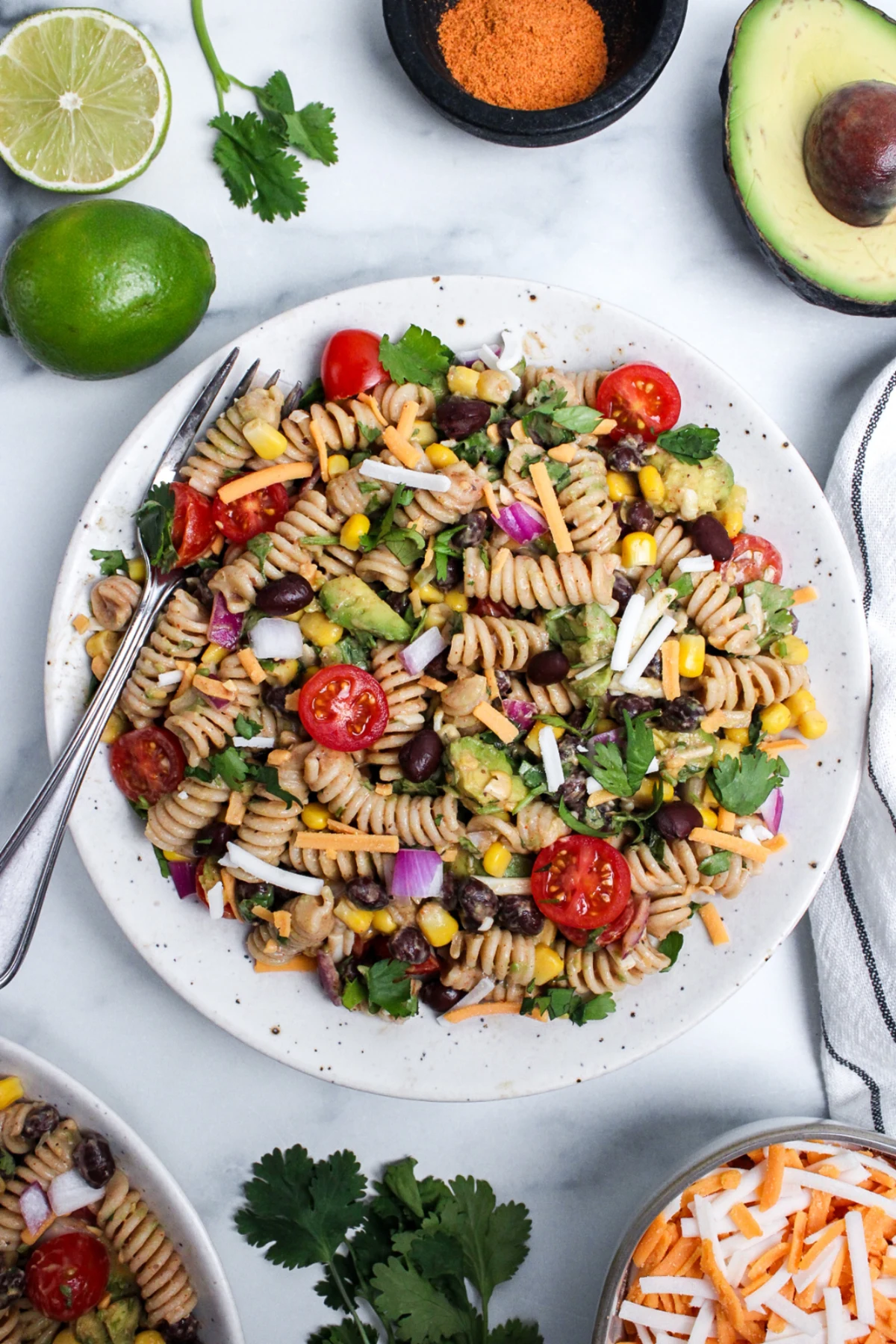 Vegan Taco Pasta Salad