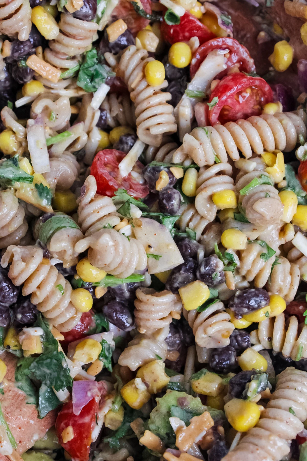 Vegan Taco Pasta Salad