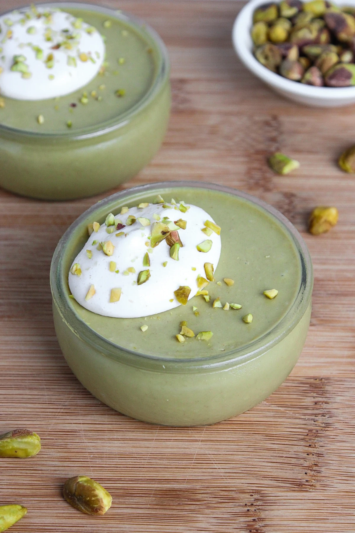 Vegan Pistachio Mousse