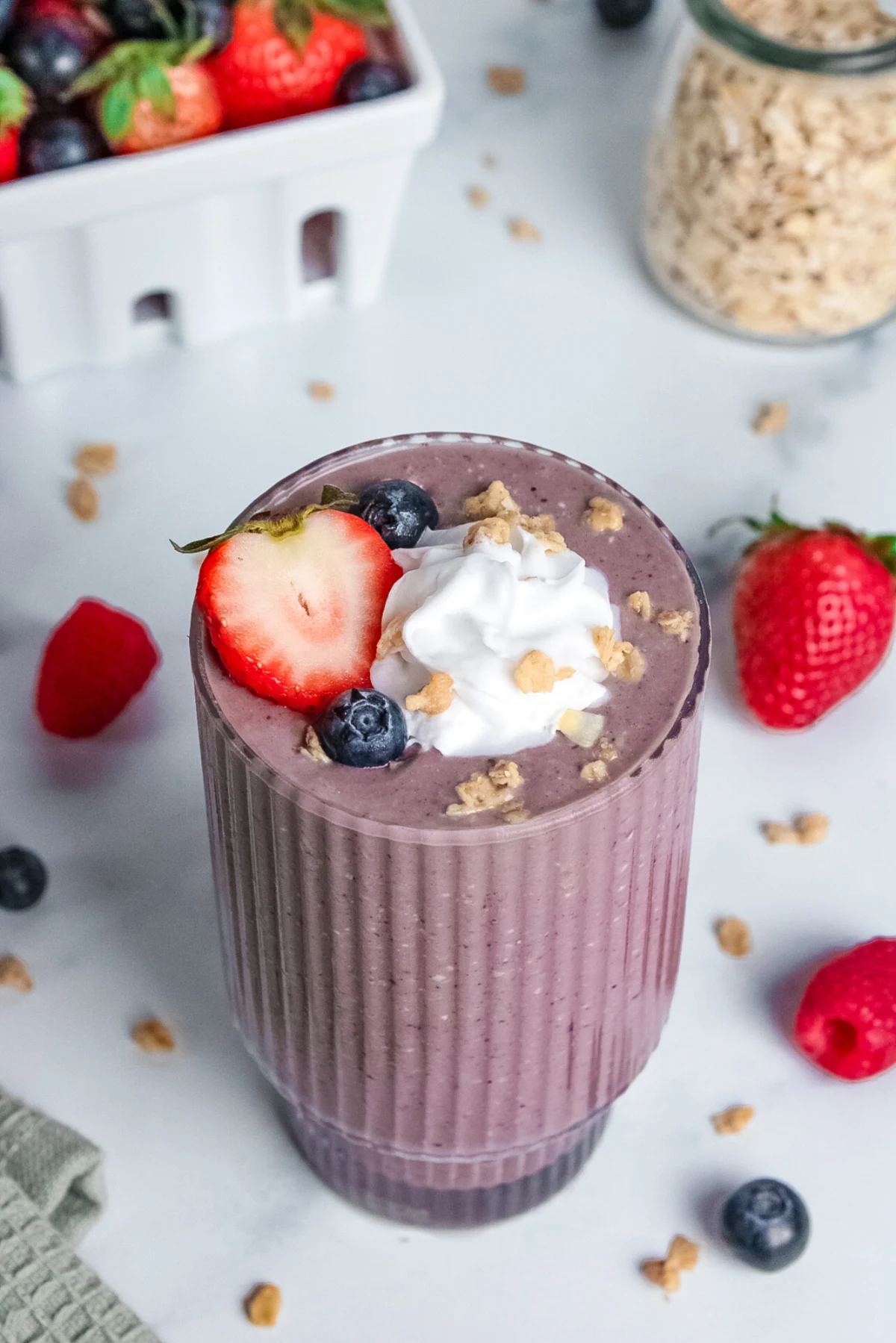 Berry Pie Smoothie