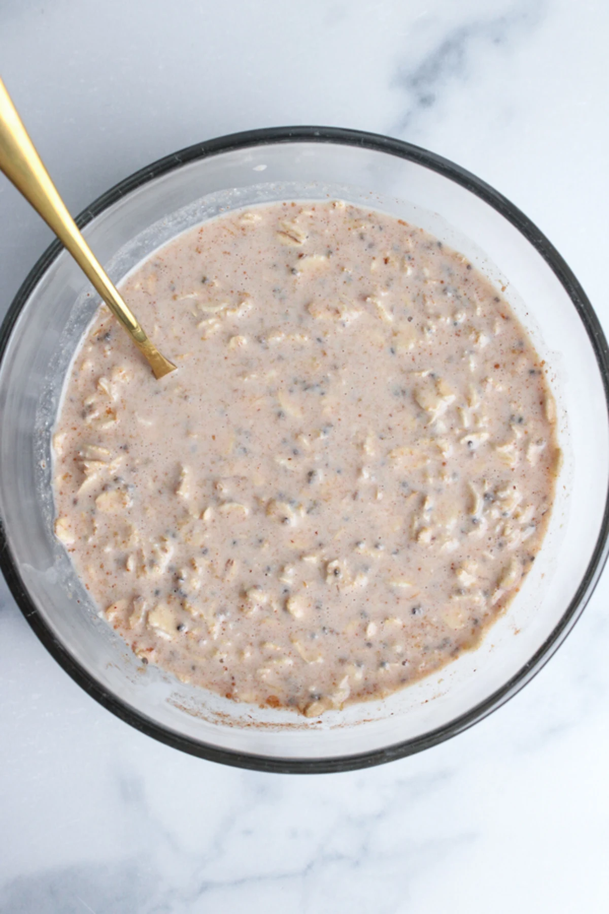 PB&J Overnight Oats