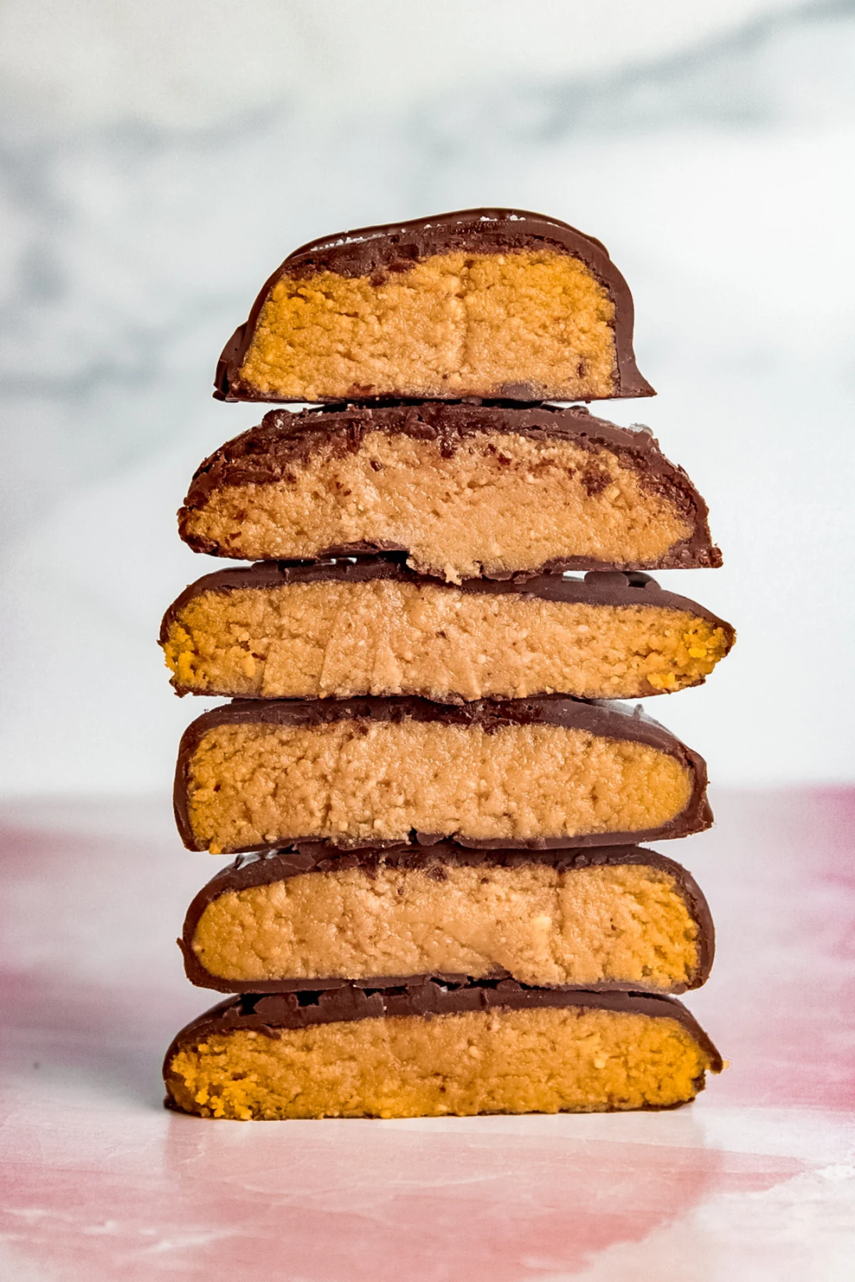 Healthy Reese's Eggs