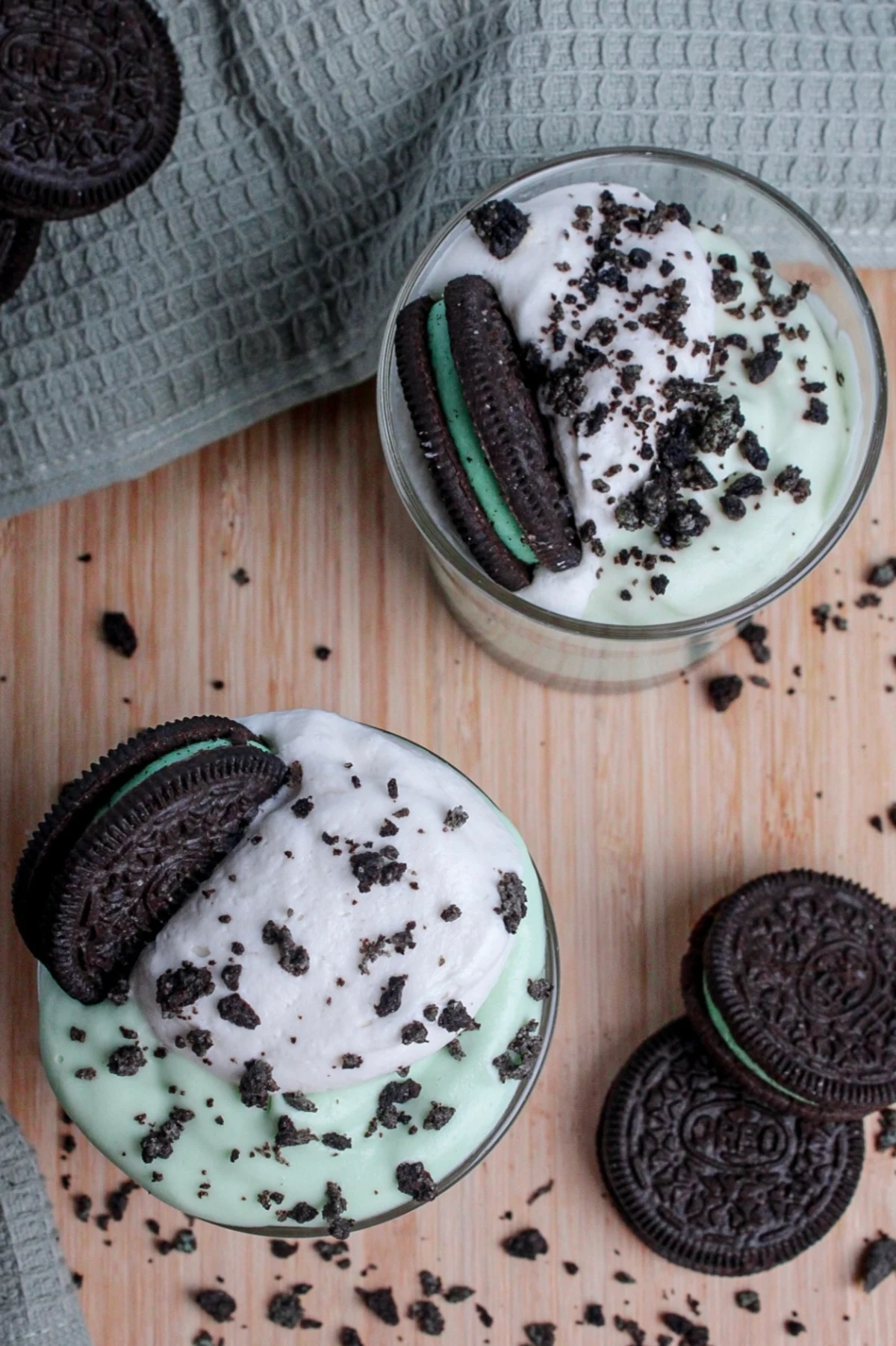 Grasshopper Parfaits