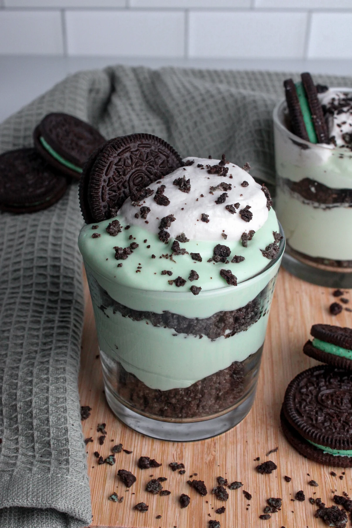 Grasshopper Parfaits