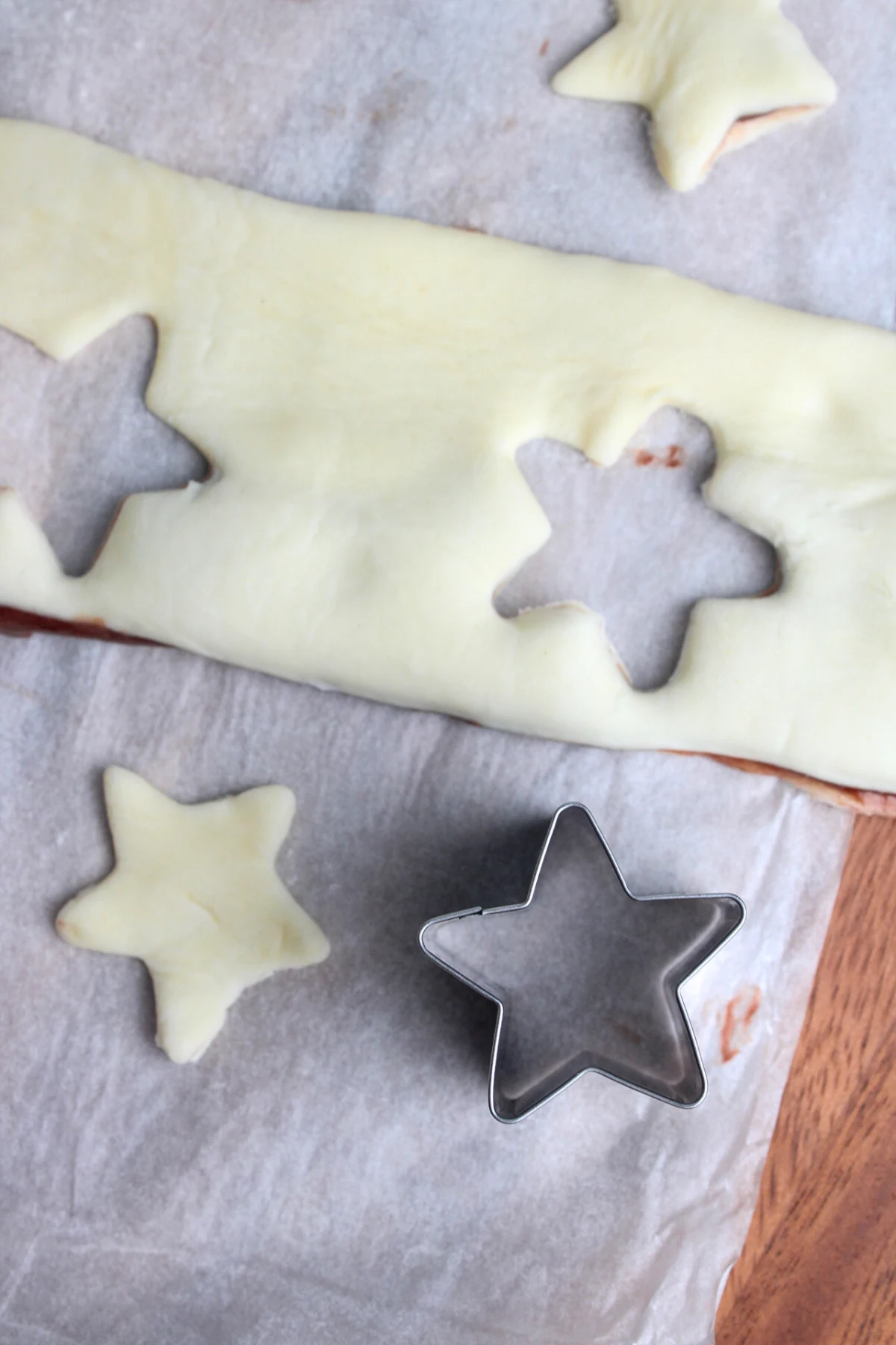 Puff Pastry Christmas Trees