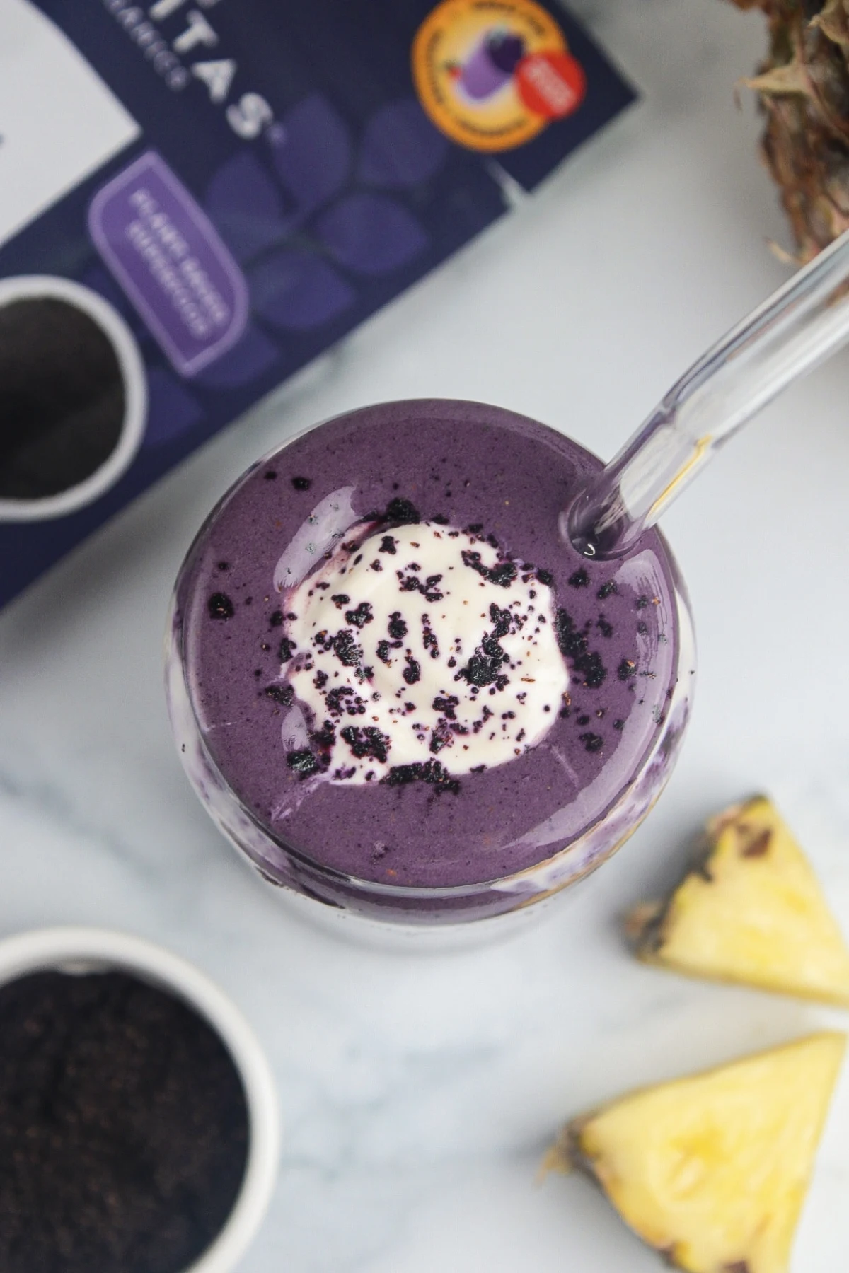 Purple Power Smoothie