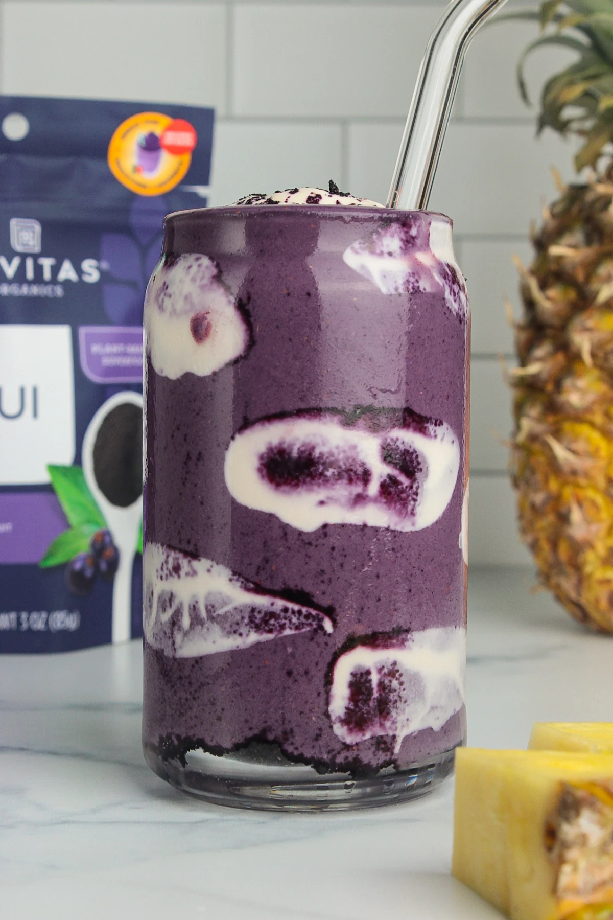 Purple Power Smoothie