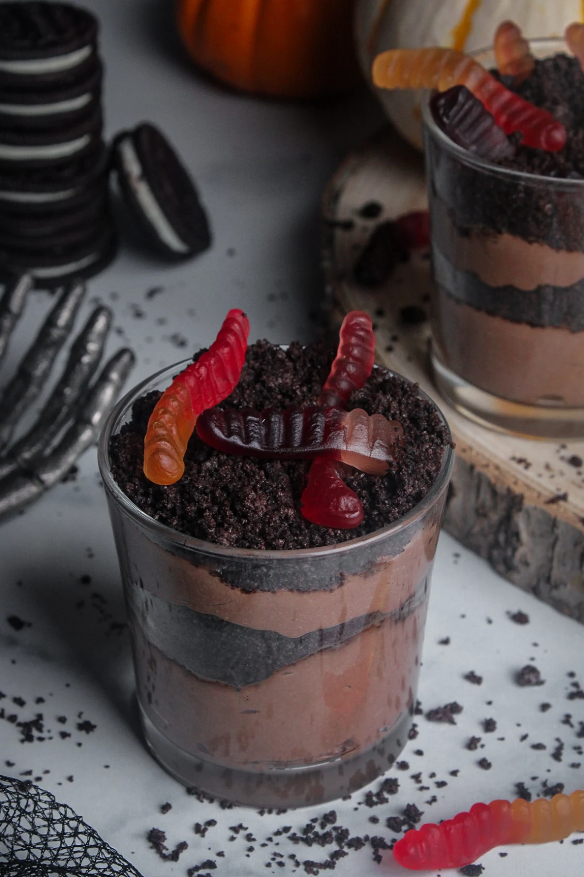 Vegan Dirt Cups (High Protein)