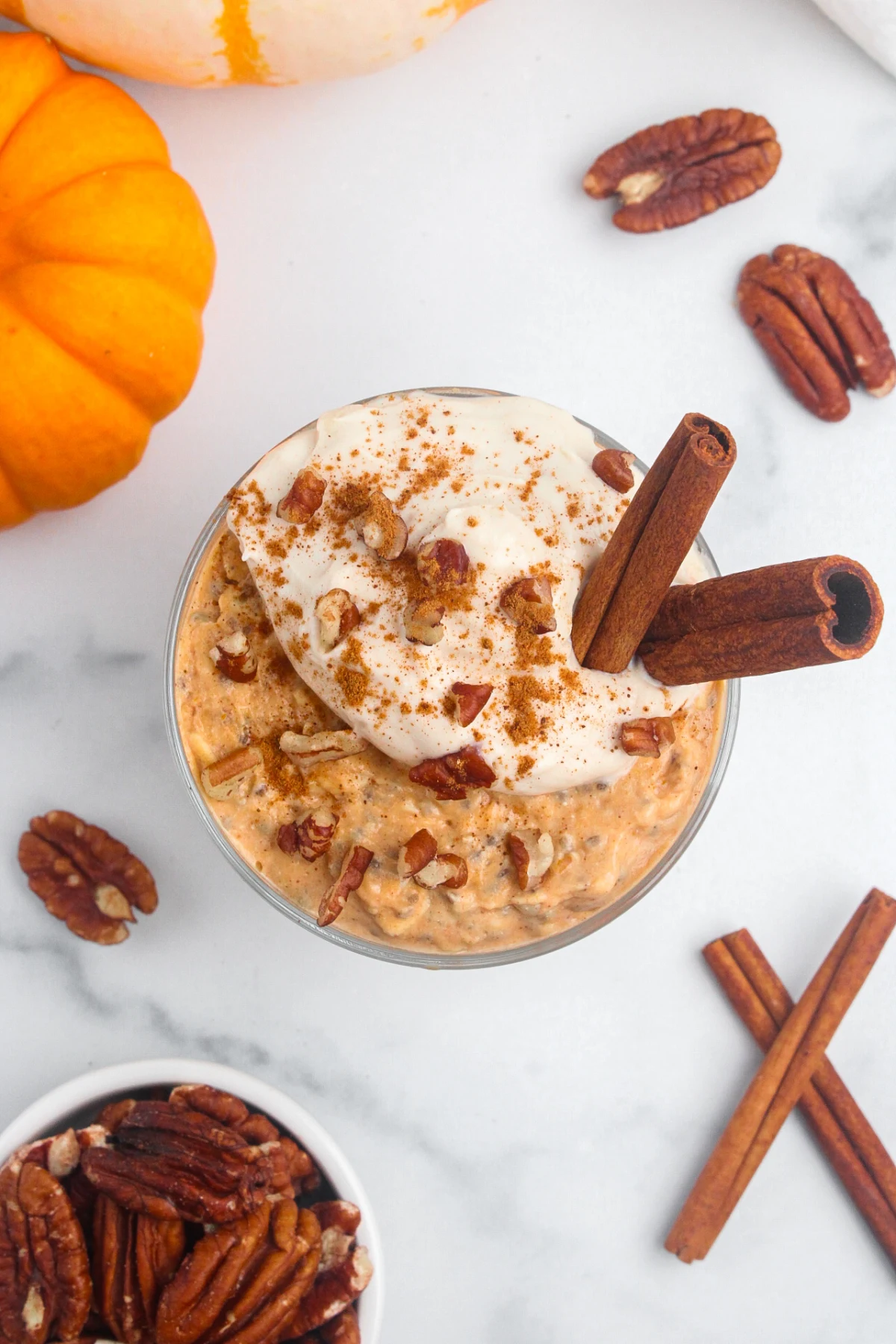 Pumpkin Pie Overnight Oats