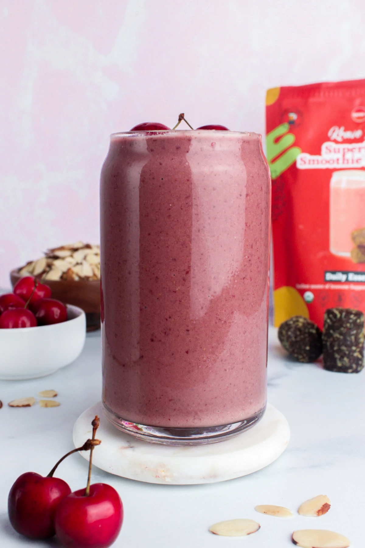 Cherry Almond Smoothie