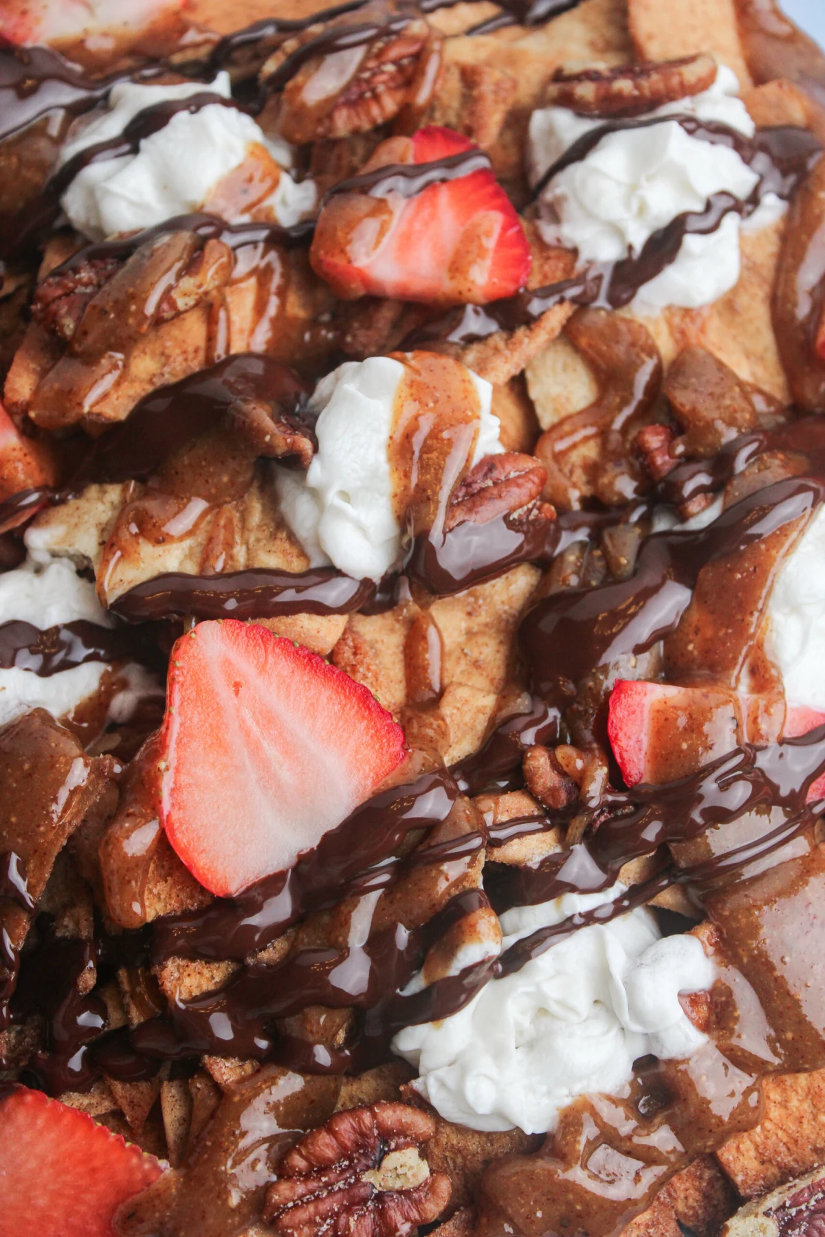 Vegan Dessert Nachos