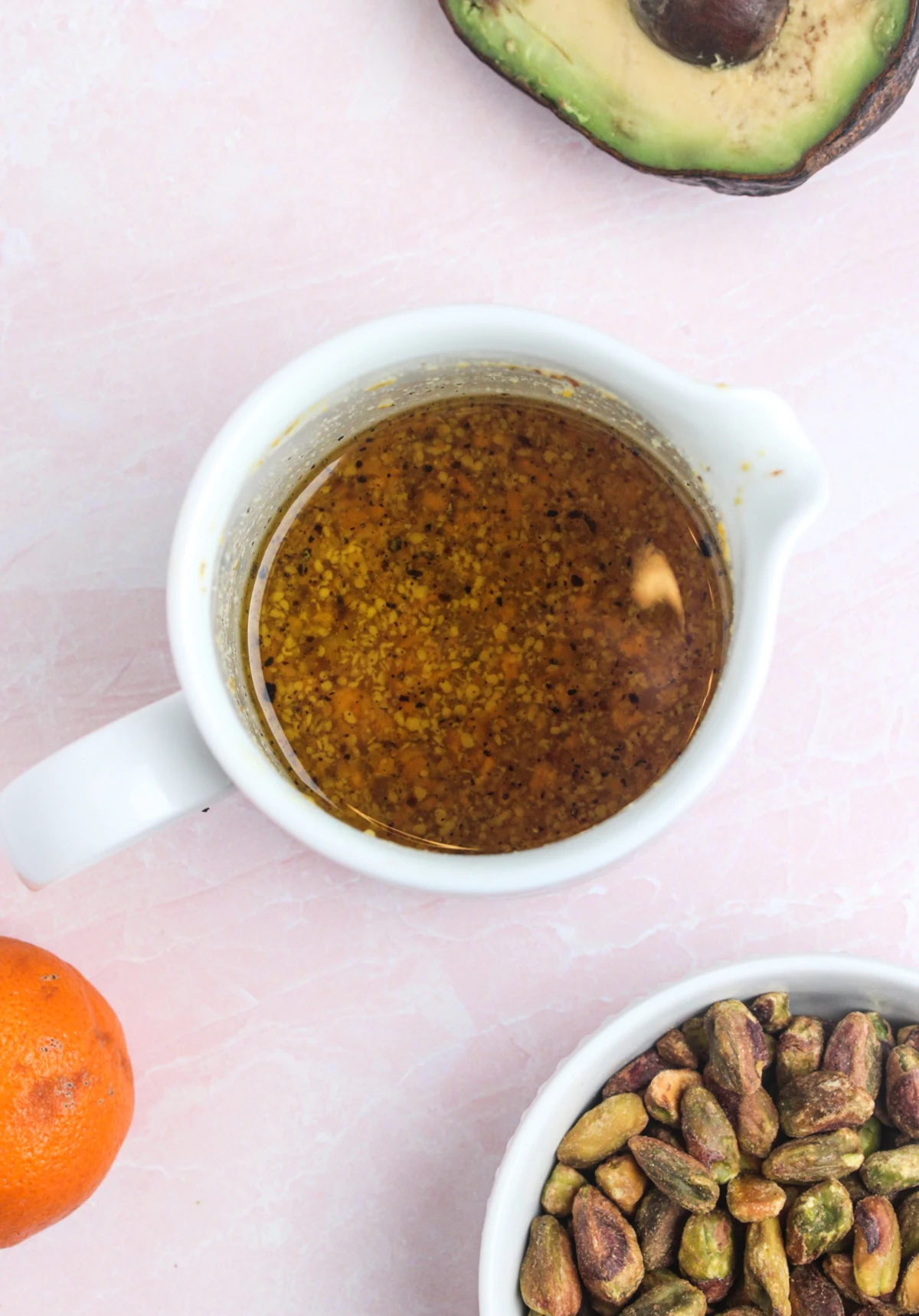 Radicchio Orange Pistachio Salad