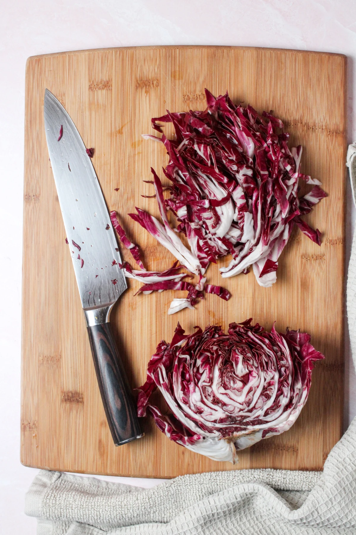 Radicchio Orange Pistachio Salad