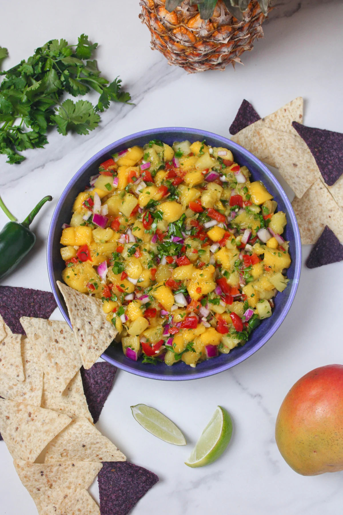 Mango Pineapple Salsa