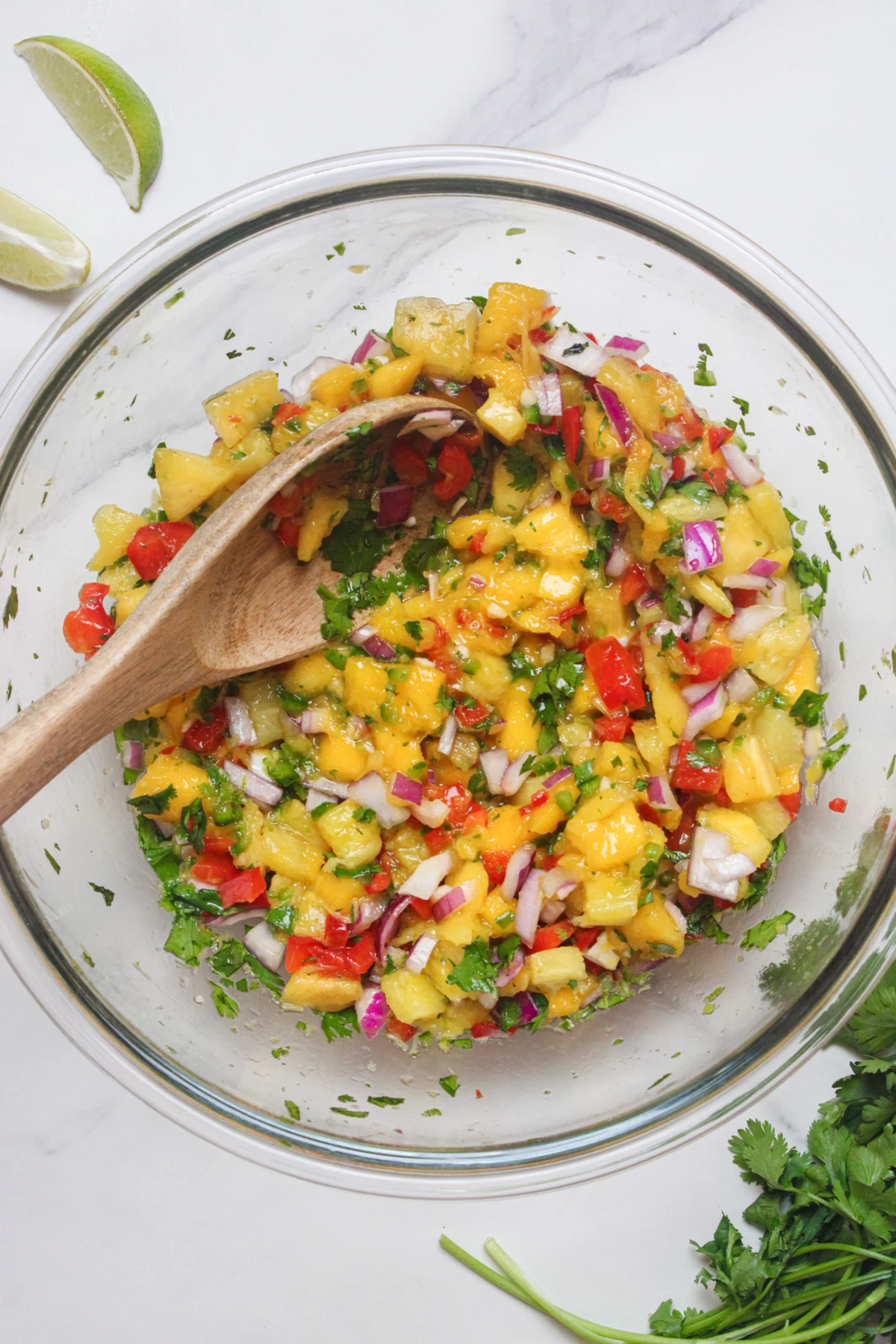 Mango Pineapple Salsa