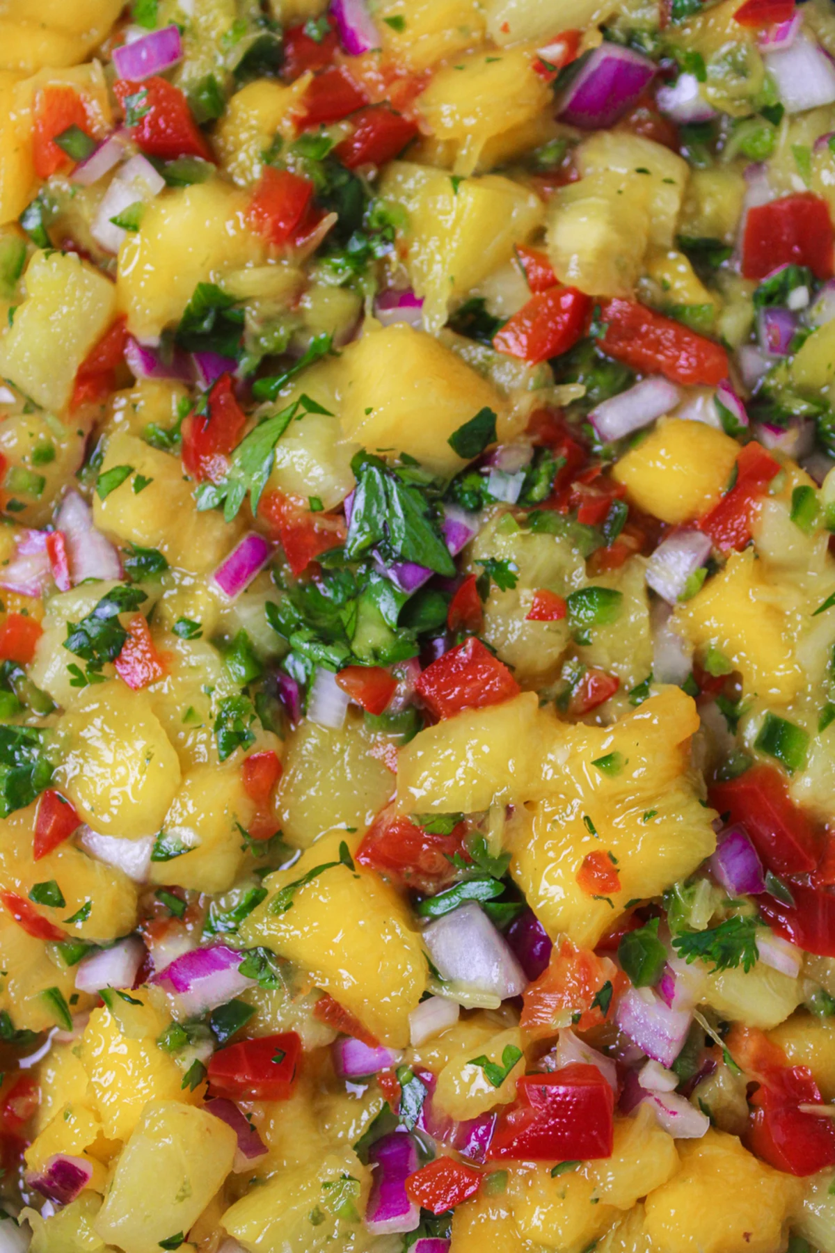 Mango Pineapple Salsa
