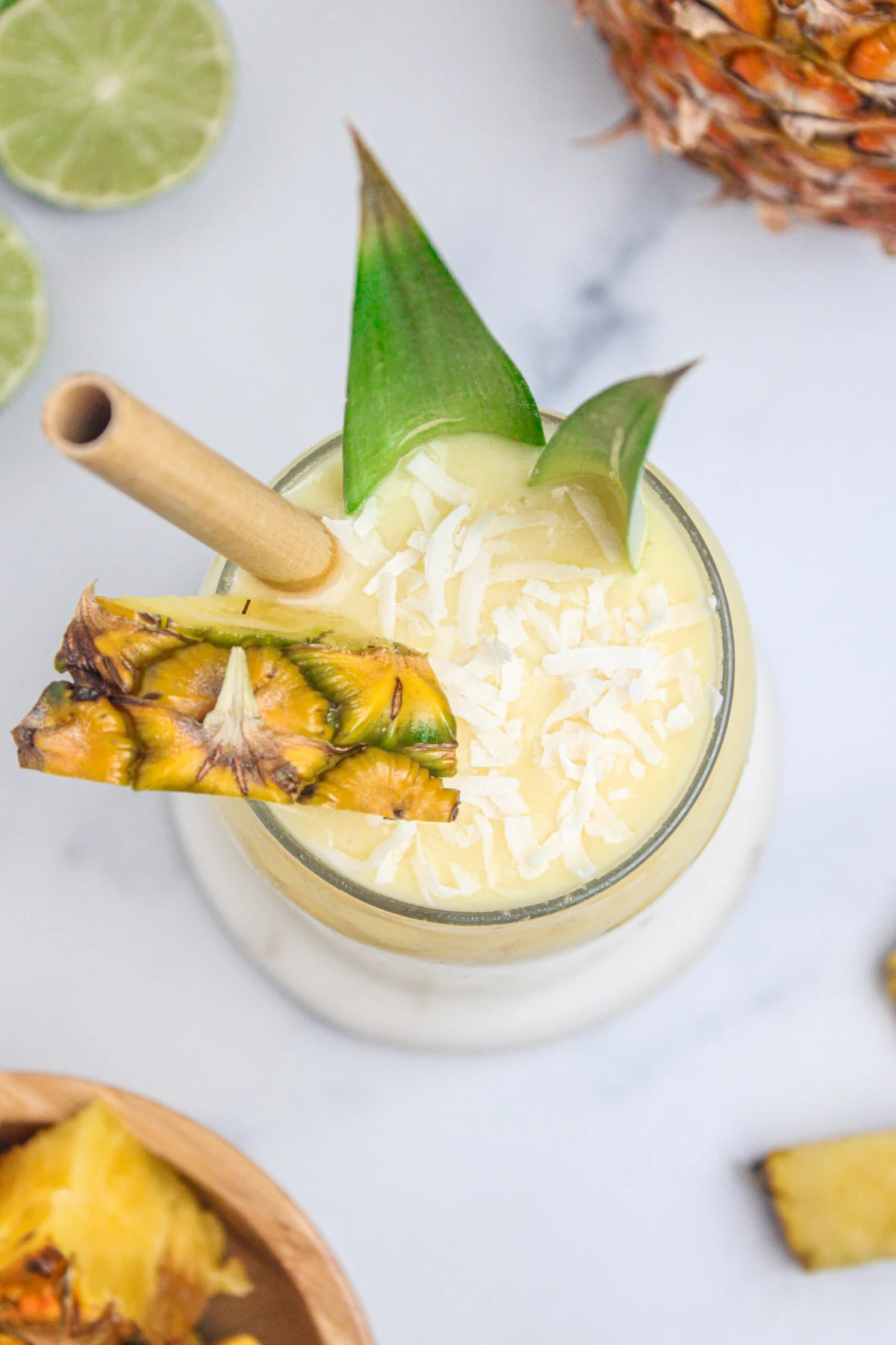 Piña Colada Mocktail