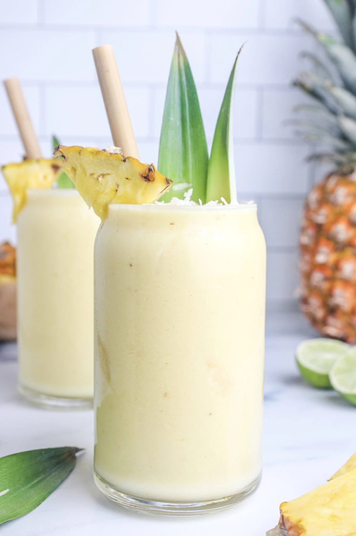 Piña Colada Mocktail