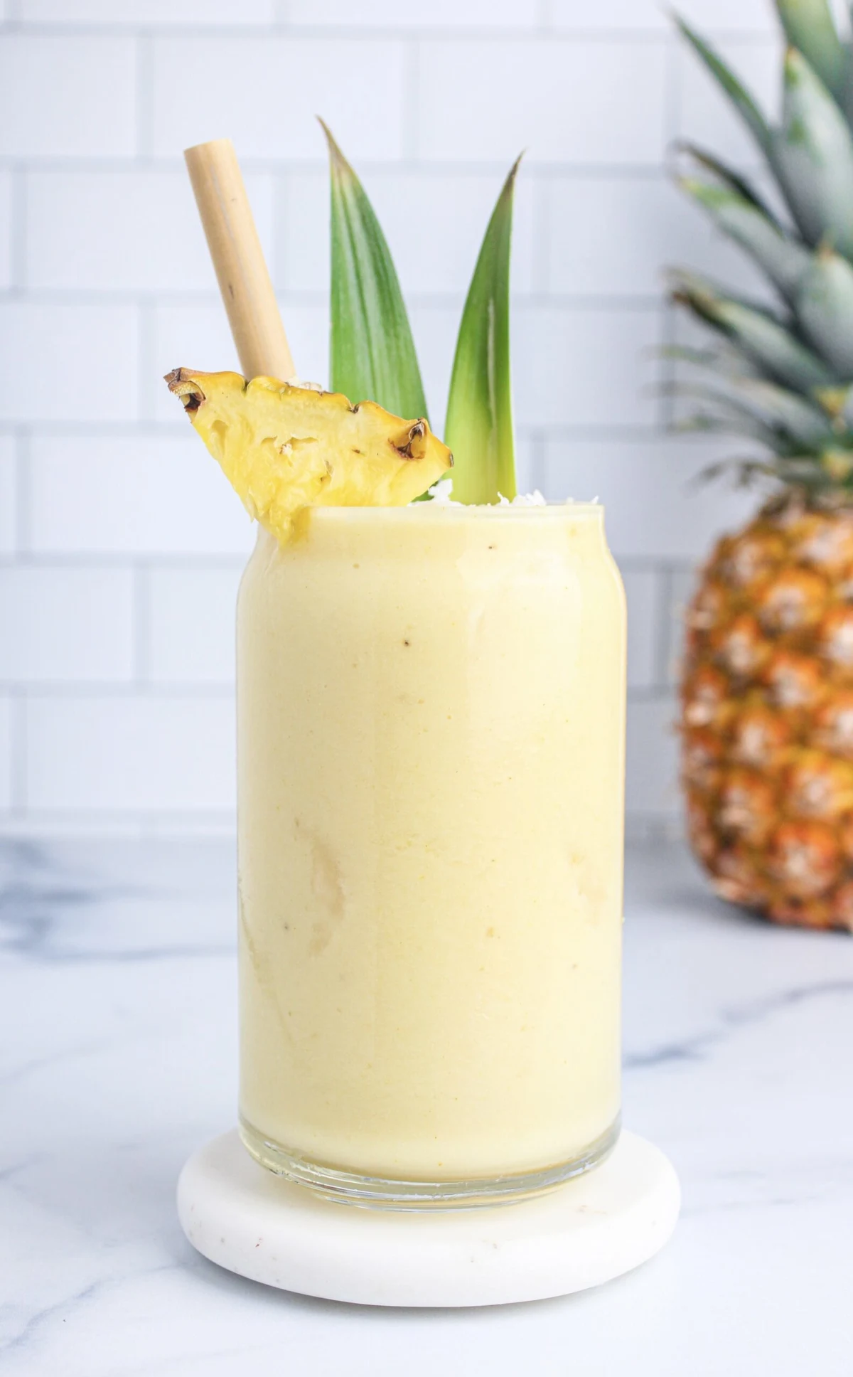 Piña Colada Mocktail