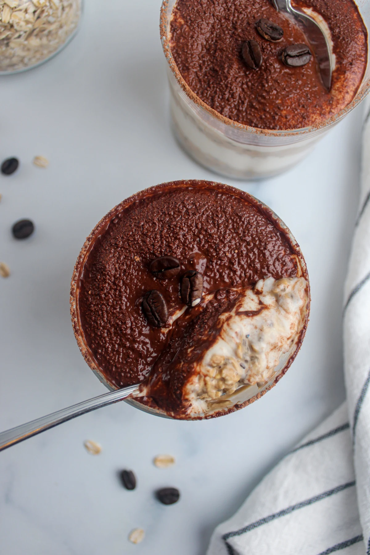 Tiramisu Overnight Oats