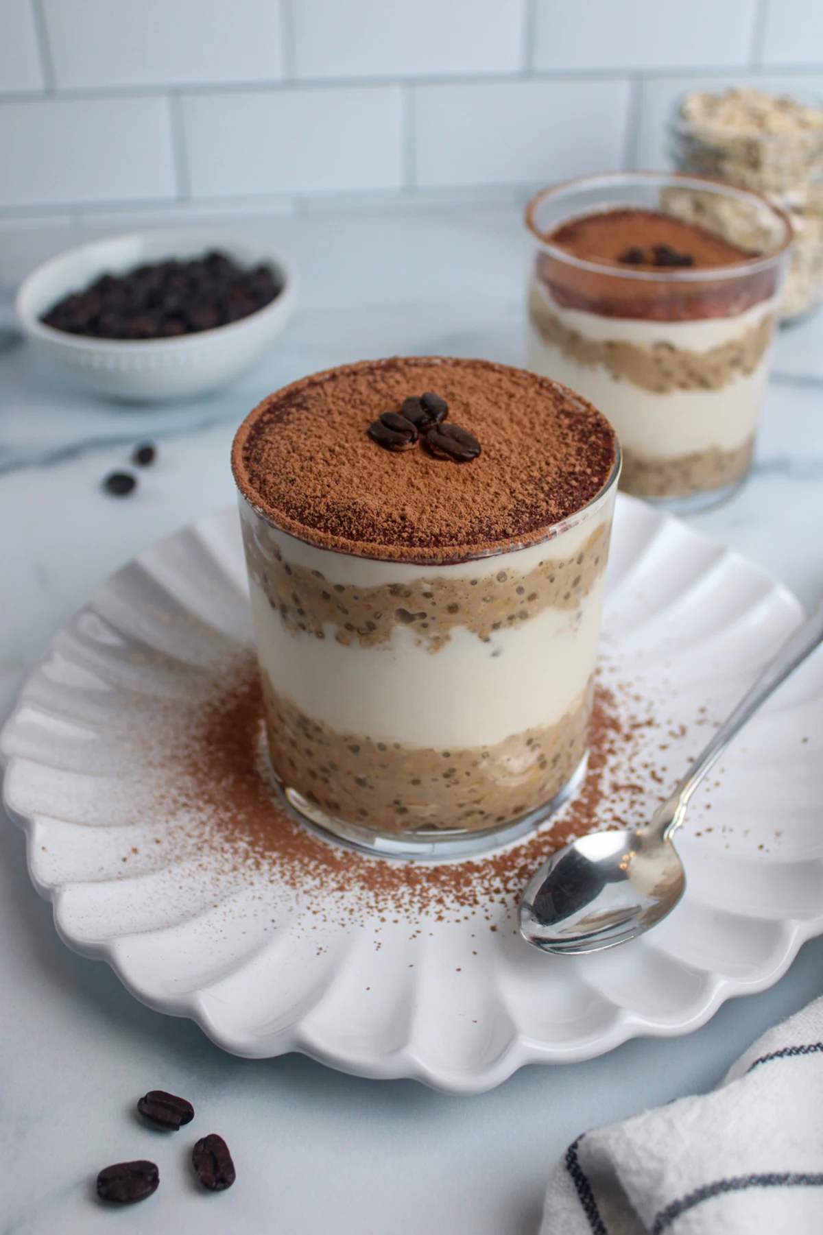 Tiramisu Overnight Oats