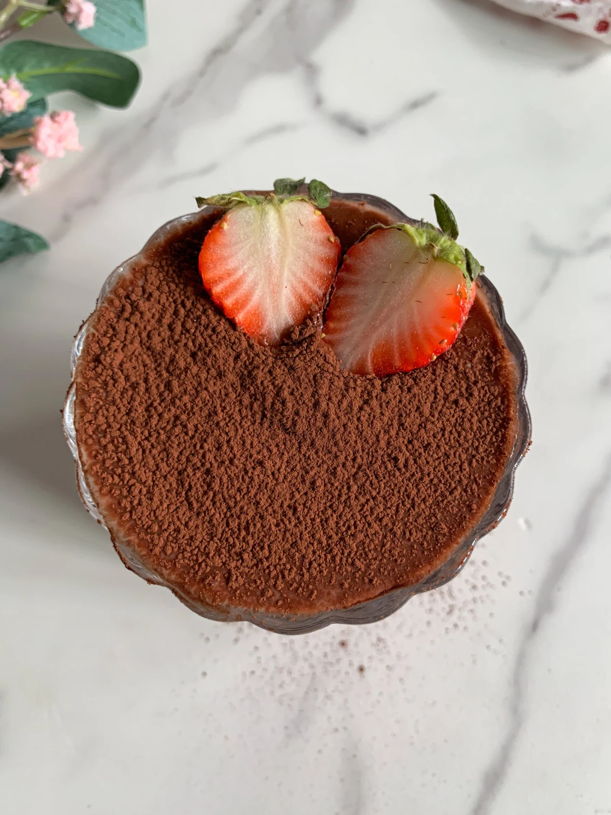 Chocolate Covered Strawberry Smoothie