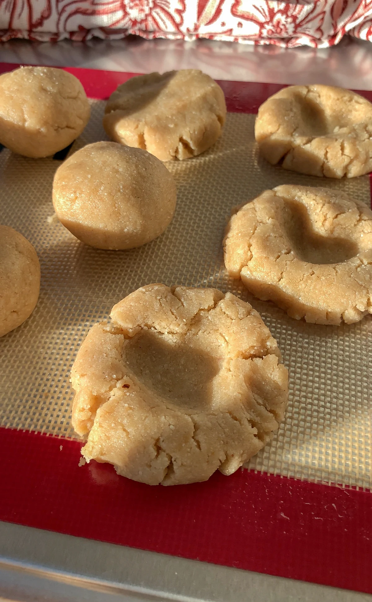 Jam Thumbprint Cookie